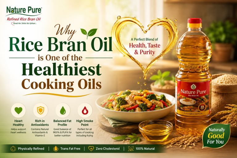 Why Rice Bran Oil is One of the Healthiest Cooking Oils