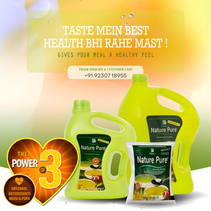 Wholesome & Delicious Recipes Using Nature Pure Rice Bran Oil
