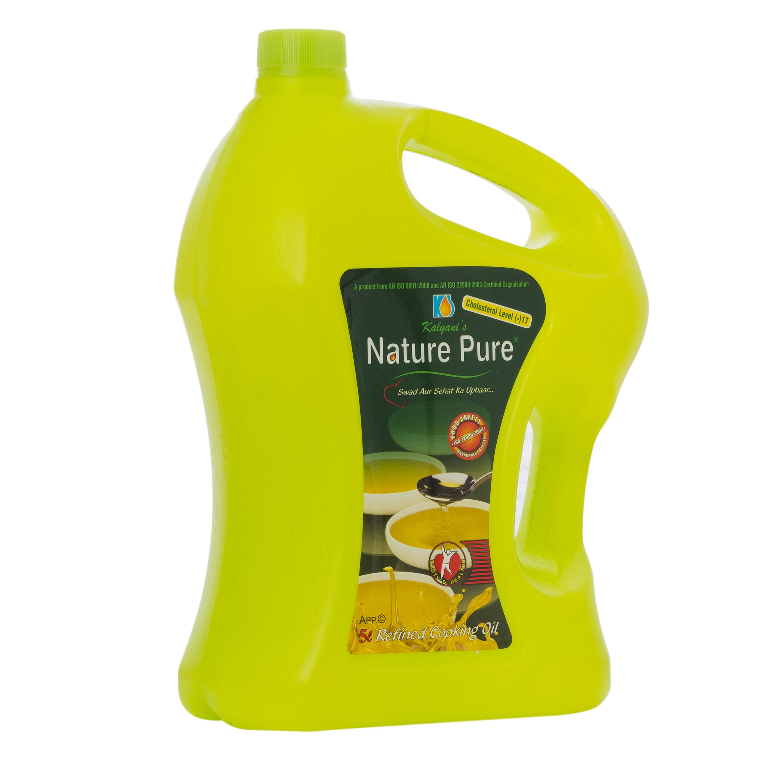 Nature Pure Rice Bran Oil first product image