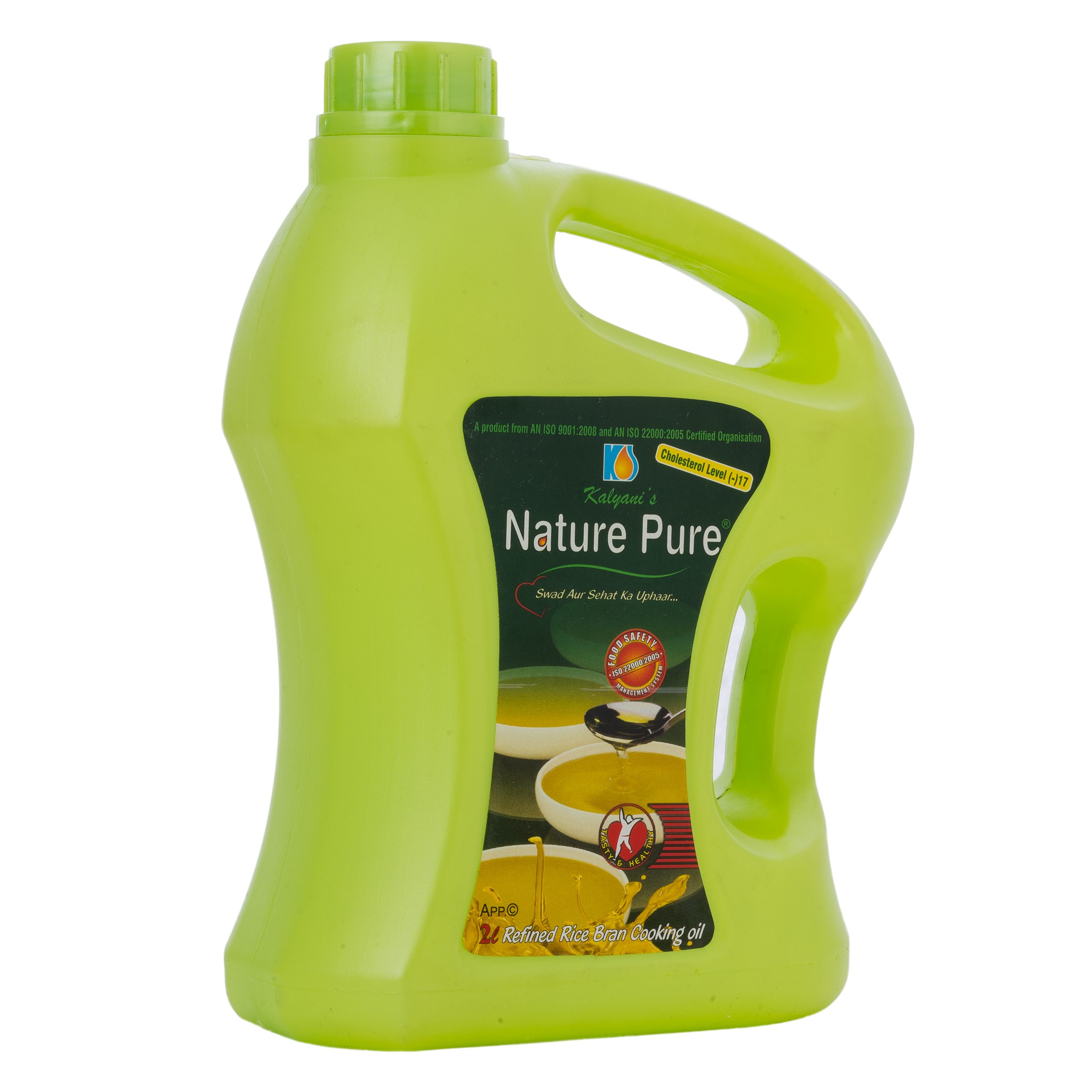 Nature Pure Rice Bran Oil first product image