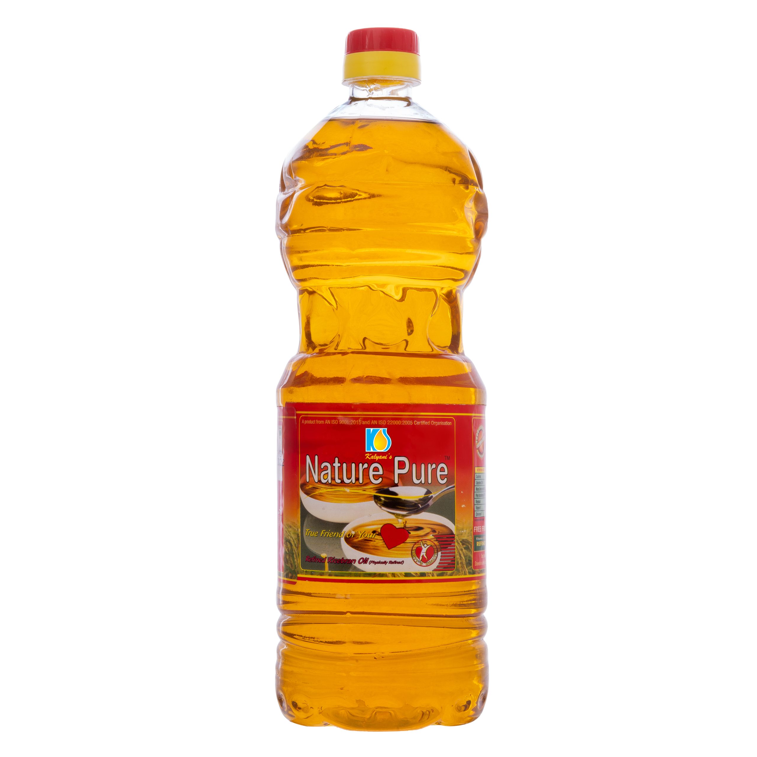 Nature Pure Rice Bran Oil