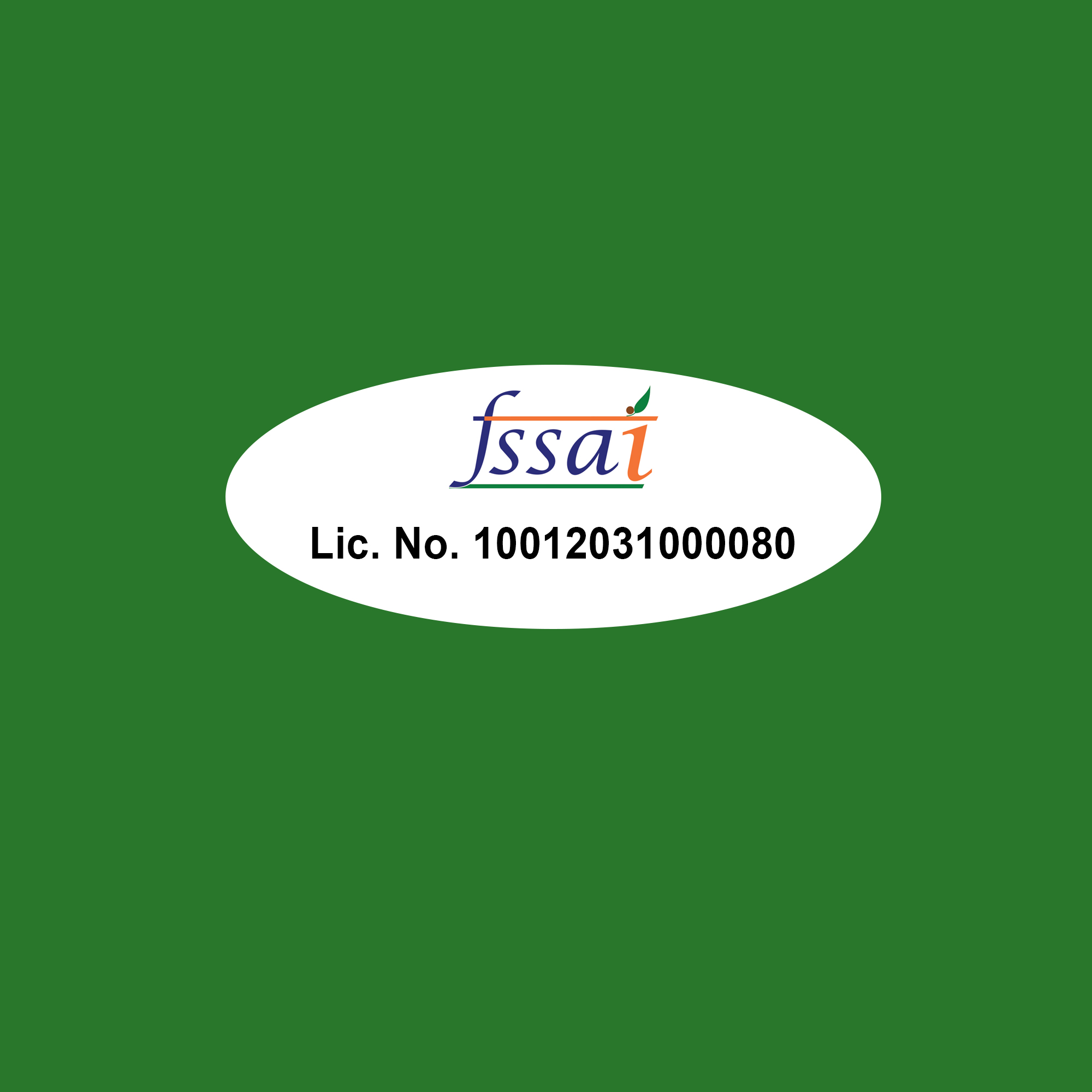 Nature Pure Rice Bran Oil FSSAI information