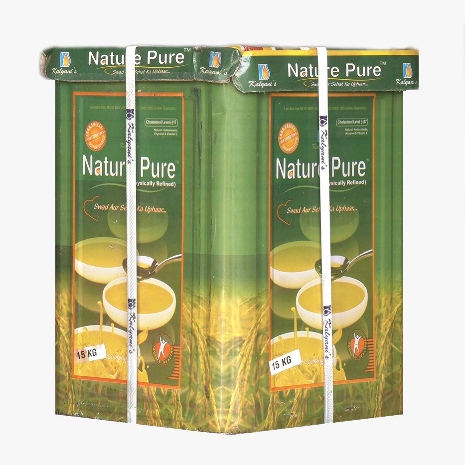 Nature Pure Rice Bran Oil