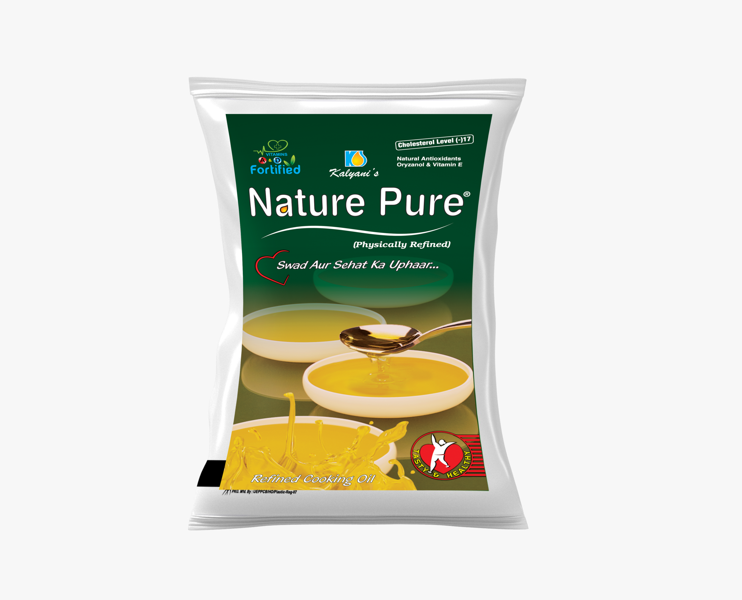 Nature Pure Rice Bran Oil