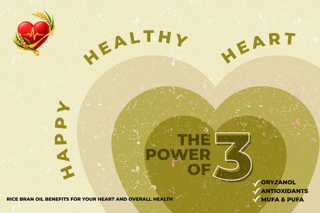 Rice Bran Oil Benefits for Your Heart and Overall Health