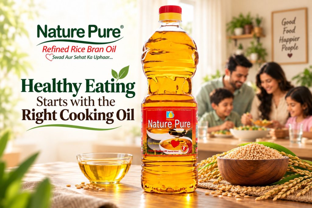 Healthy Eating Starts with the Right Cooking Oil