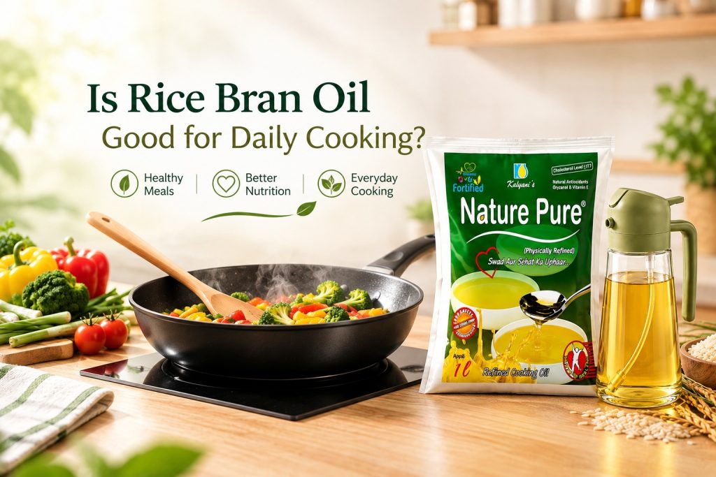 Is Rice Bran Oil Good for Daily Cooking?