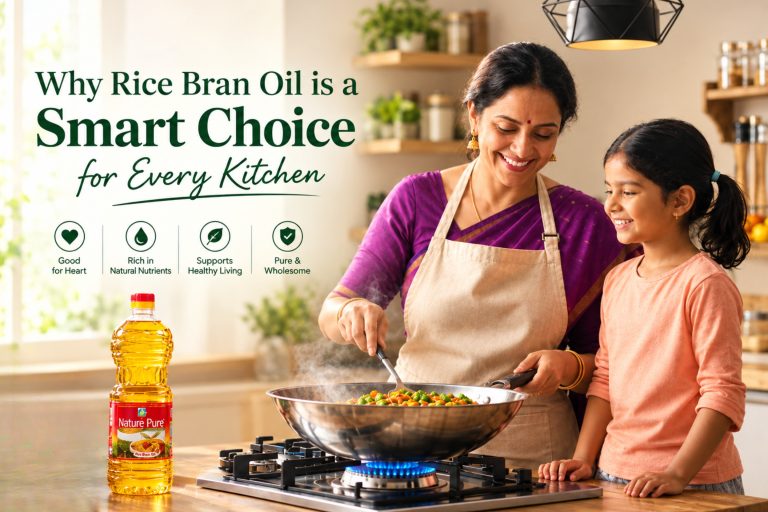 Why Rice Bran Oil is a Smart Choice for Every Kitchen