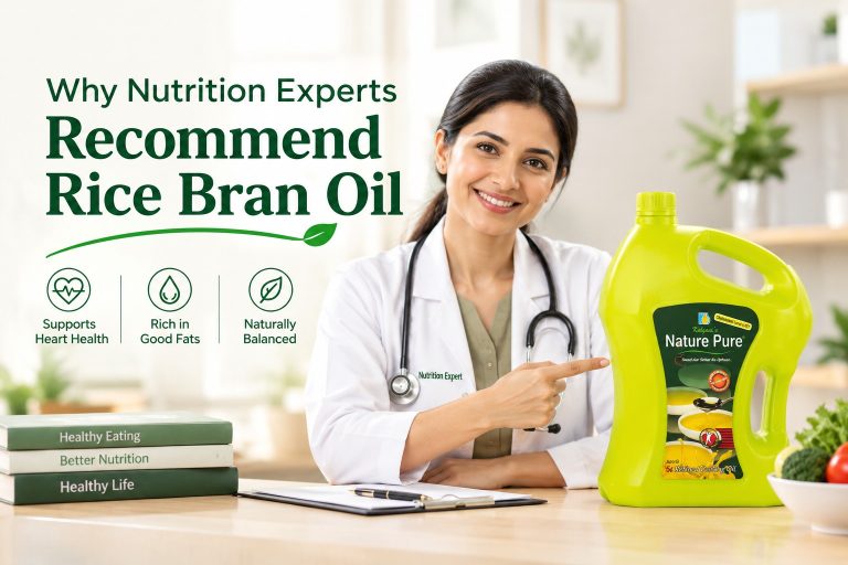Why Nutrition Experts Recommend Rice Bran Oil: Benefits, Nutrition & Everyday Cooking